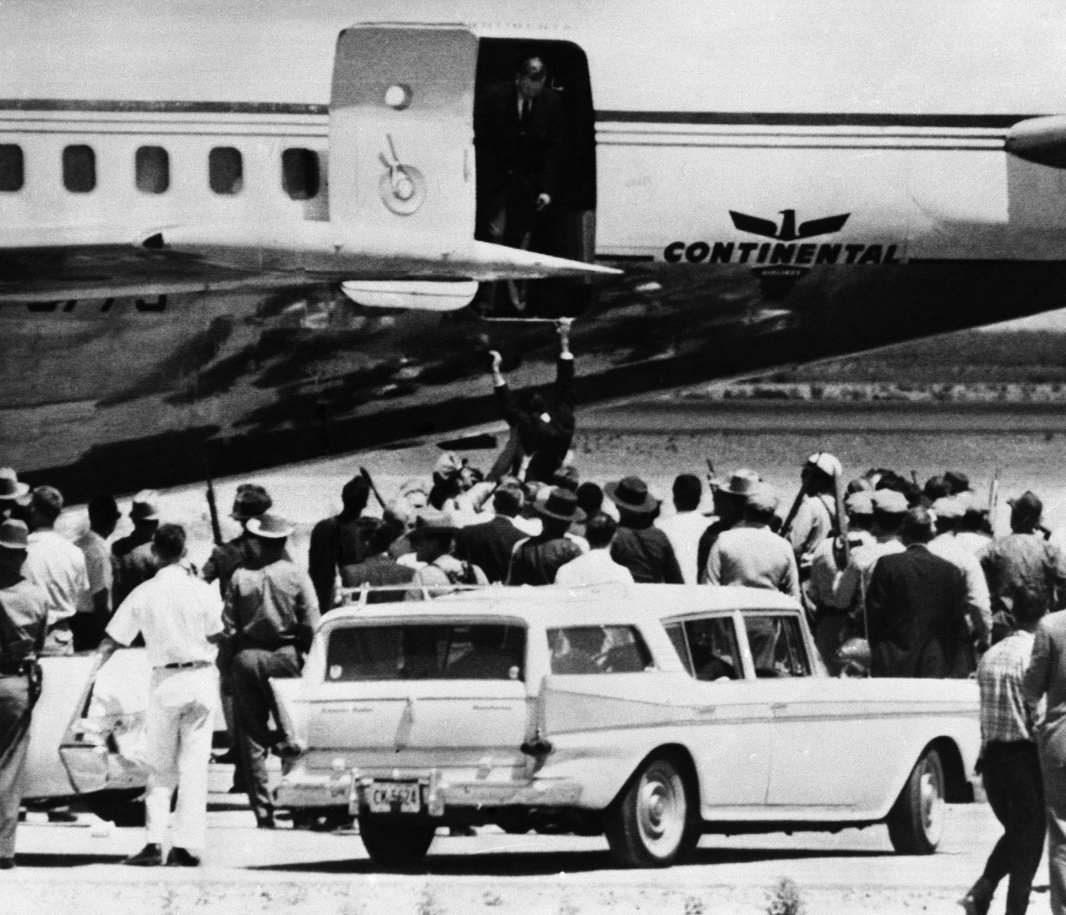 1961: Texas Plane Hijack